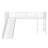 Eliud Kids Twin Loft Bed with Slide-218847147