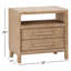 Colleen 2 - Drawer Nightstand-799097282