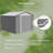 Galvanized Steel Horizontal Storage Shed-93574009-93574008