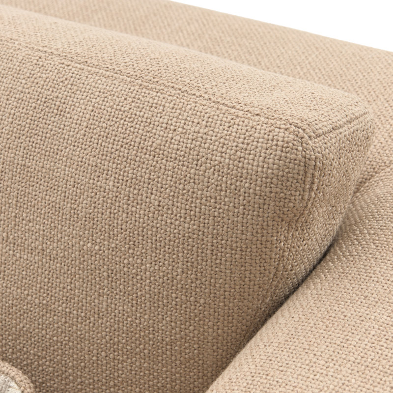 Portrait 5-Piece Sectional - Toffee/Sienna Brown