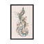 « peacock », reproduction d’impression sur toile tendue-20815219-72654872-72654873