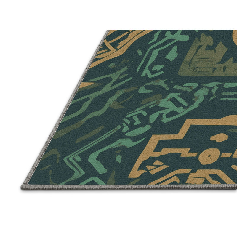 Tapis Forest Haven, Rectangulaire 2 pi x 3 pi