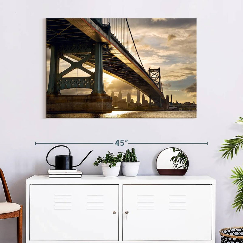 Lilie Golden Gate Promenade, H 26 po x l 39 po