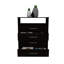 Commode Atlanta, chambre à coucher, noir-512633760