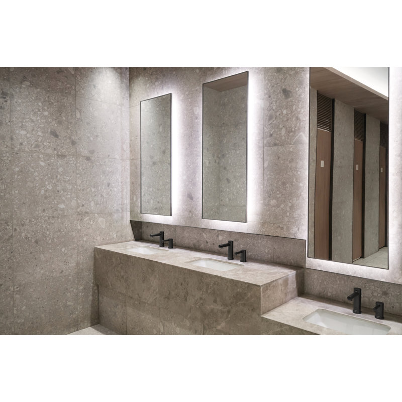 M-Power Includes Vandal Resistant Soap/Lotion Dispensers, Matte Black