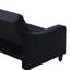 Small Double 207cm Velvet Futon Sofa-73566528