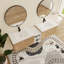Meuble-lavabo mural double 72 po Jenneen-114724129-75778559