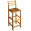 Aarae Sol 27 Outdoor Bar Set with Solid Wood Outer Material