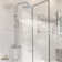 Steampunk Pressure Balanced Complete Shower System with Clawfoot Control Handle and Rough-in Valve