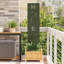  Garden Privacy Screen Anthracite 32 X 140 Cm Cold-Rolled Steel-318817948