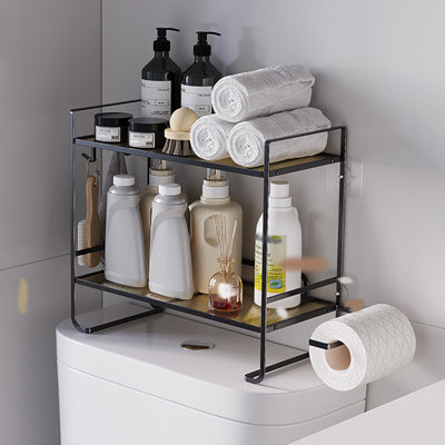Stainless Steel Bathroom Shelves