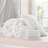 4 Pieces Twin/Twin XL Comforter Set,White-131299413-131299415