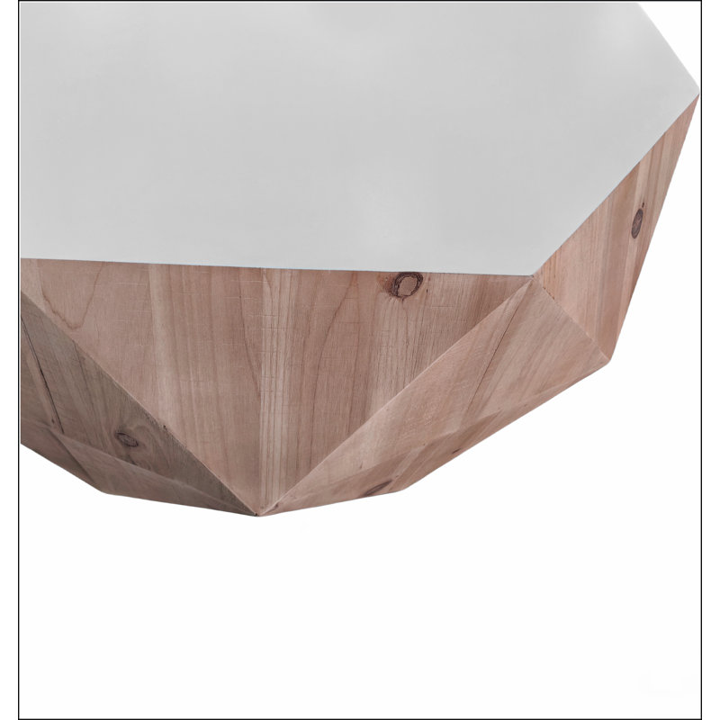 Table basse 38 po 38 po