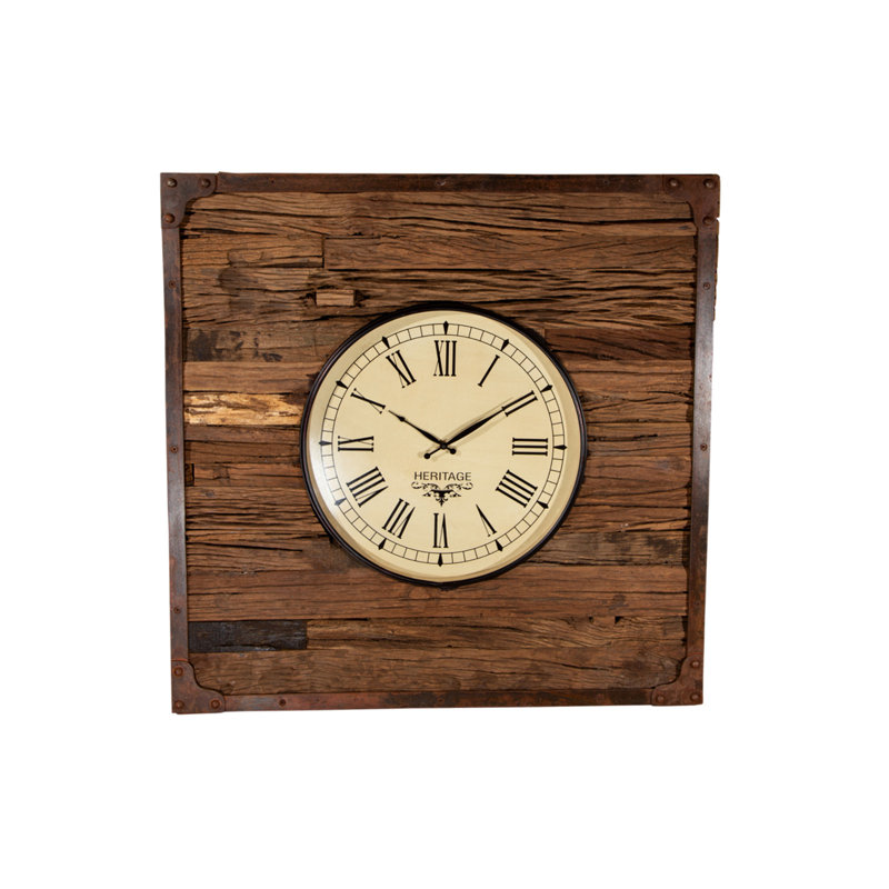 Firth Wood Wall Clock