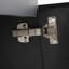 Meuble-lavabo mural 24 po avec lavabo en céramique