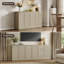 Buffet en rotin à 2 portes 30,5 po Consiglia-1111123901-1111806045