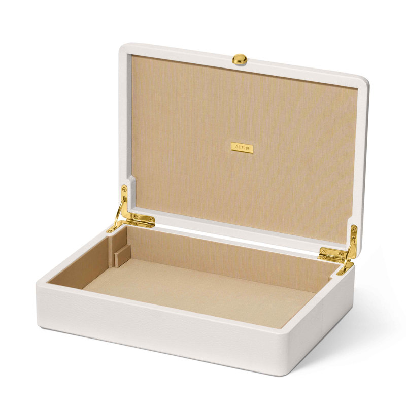 Piero Leather Decorative Box