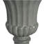 Urne de jardin pour l'extérieur, gris-805806535