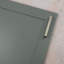 Brushed Nickel Square D-Bar Handles -122026837
