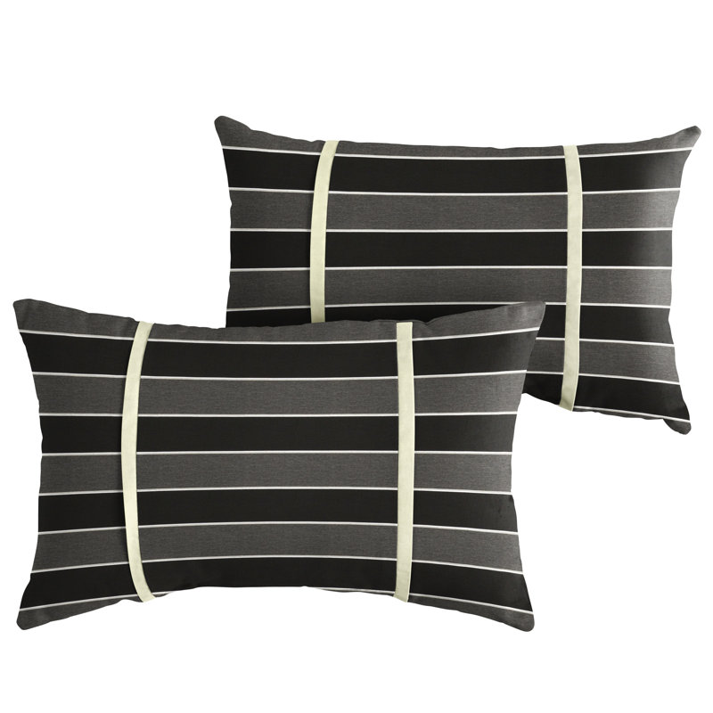 Coussin intérieur / extérieur Grinell, 13 po x 20 po