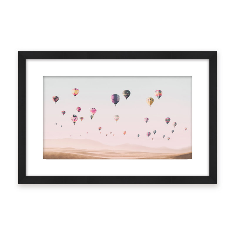 Nature Inspired Around the World by  - Picture Frame Photograph on Paper, 24" H x 36" W x 1.125" D, Beige