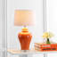 Lampe de table DEL en céramique 27 po Cacho-382992464