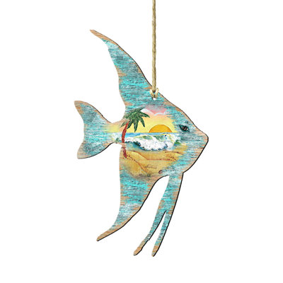 Sous-verre fish