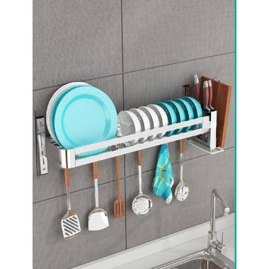 Tonchean Wall Mount Stainless Steel Dish Rack
