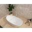 Baignoire de trempage autoportante 59 po. X 33 po. Manhattan-1769503385