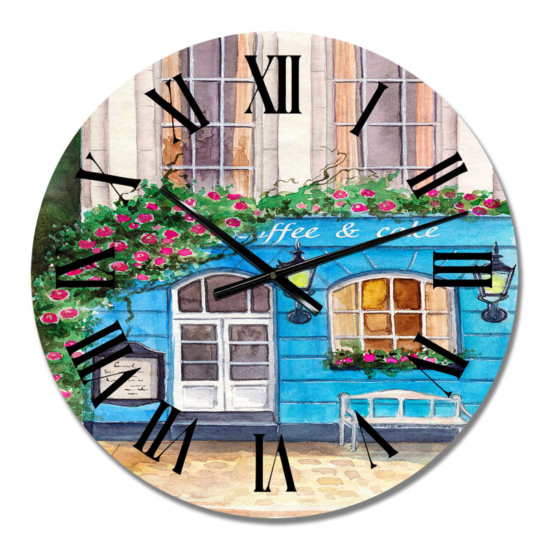 Horloge murale surdimensionnée, Petit