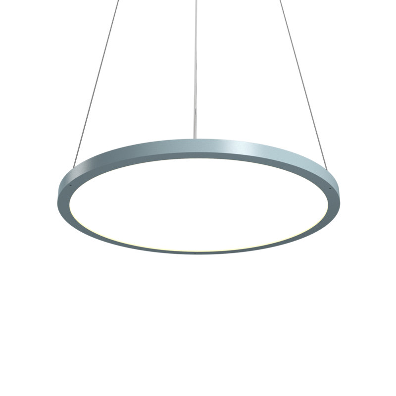 Naiá 1 - Light LED Chandelier, 0.98" H x 21.26" W x 21.26" D, Organic Gold