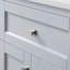 Ensemble de meuble-lavabo simple autoportant 24 po avec comptoir et lavabo Juniper-1095068941