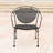 Premium All-Weather Wicker Outdoor Stacking Dining Armchair