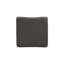 Repose-pieds en tissu recyclé gris Chue-119402027