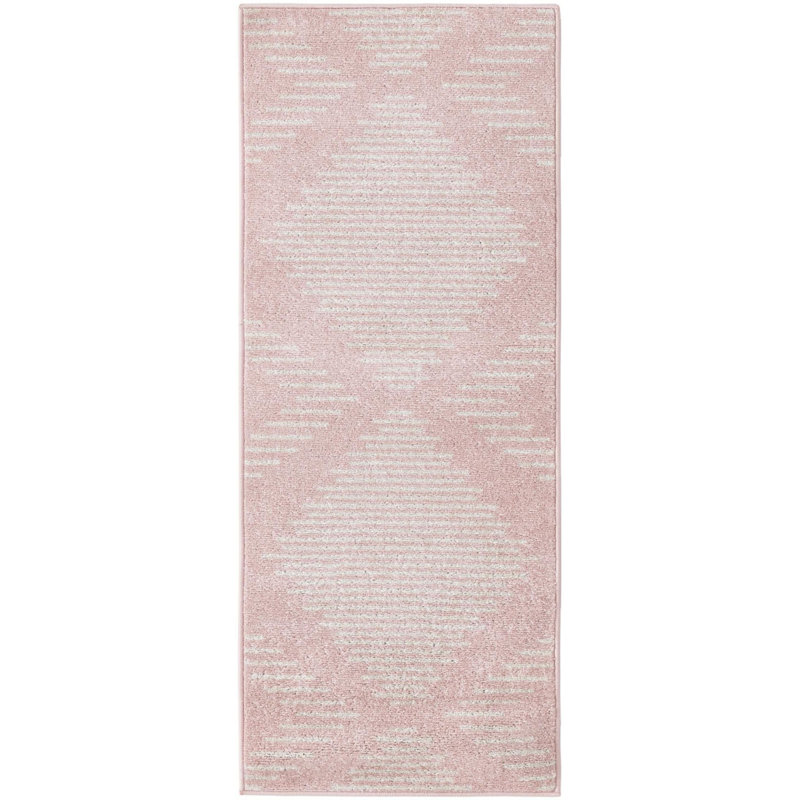 Striped Indoor Rug, Runner 2' x 5'