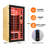 1-Person Freestanding Indoor Sauna Room