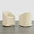 Upholstered Dining Chair with Washable Slipcover & Casters-1435114765