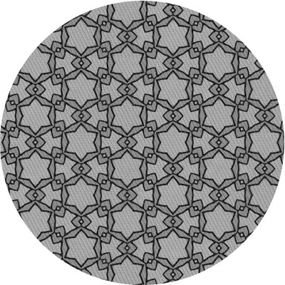 Geometric Indoor Rug