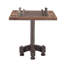 Rustic Revival Home Trends & Design 30'' L Solid Wood Chess / Checkers Table
