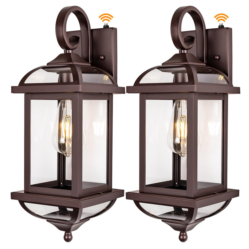 Luminaires d'extérieur 18 po, Bronze