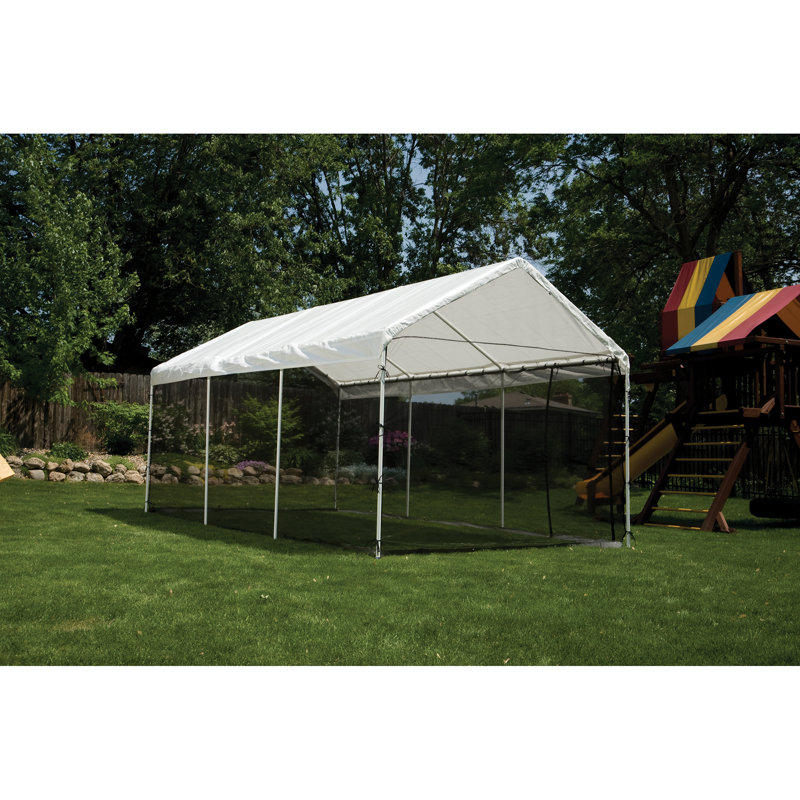 Screen House Enclosure Kit For The Maxap 10 Ft. X 20 Ft.   (Frame And Canopy Sold Separately)