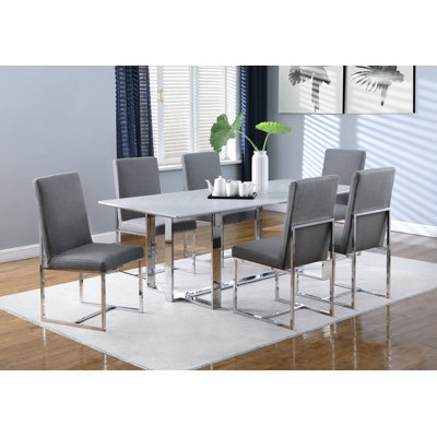 Kayella 19.5'' H Upholstered Side Chair