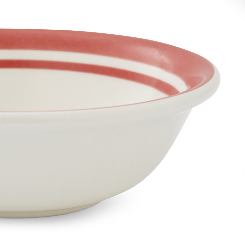 Portmeirion, Potters Stripe - Bowls, Red