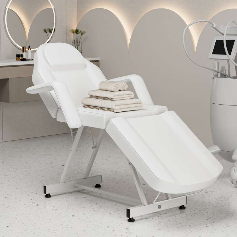 Fauteuil-lit réglable pour spa beauté