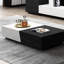 Ensemble de tables de salon minimalistes de style italien