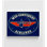 «Mid-Continent» par Retrotravel, impression d'affiche rétro bleu marine, idée de cadeau de retraite de pilote, cadeau d'agent de bord