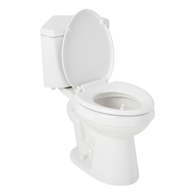 Eastpointe 1.28 GPF Two Piece Elongated Toilet