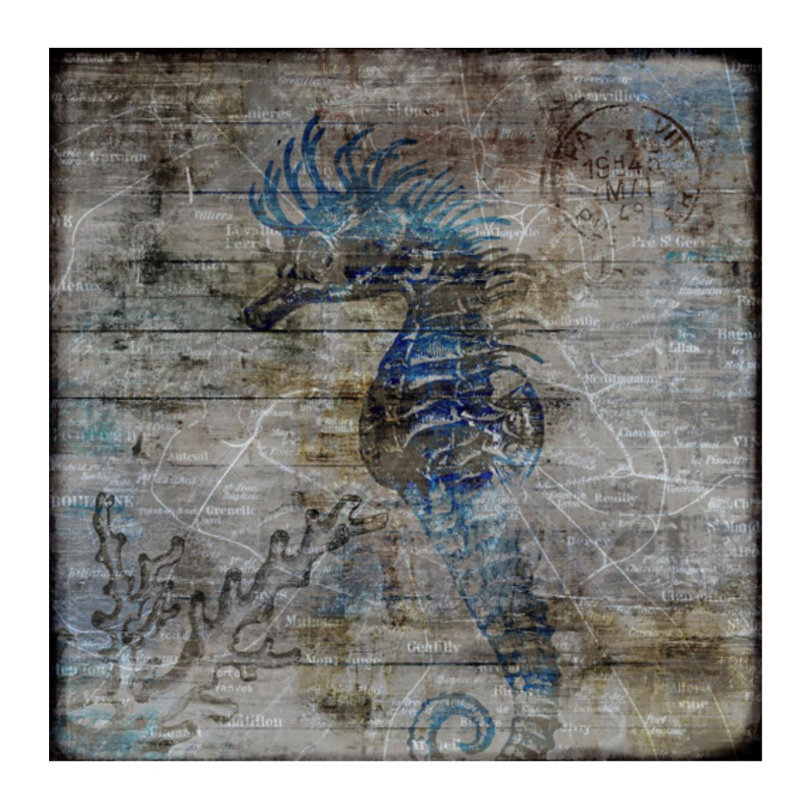 Against The Tide III Print by Sofia Fox, 24" H x 24" W, Outdoor