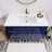 42'' Single Bathroom Vanity with Acrylic Top-86804002
