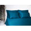 Goggin Solid Colour Duvet Cover Set with Pillowcases-2077352327-2081993619